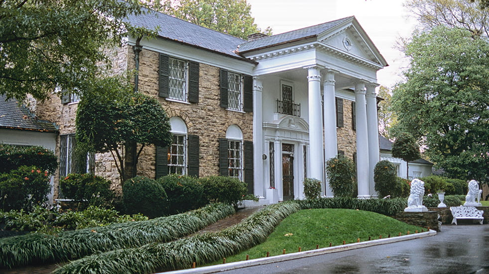 American Sky holiday destinations: Elvis' Graceland home in Memphis